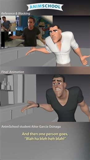 The Thing About Relationships | 3D Animation Behind the Scenes
