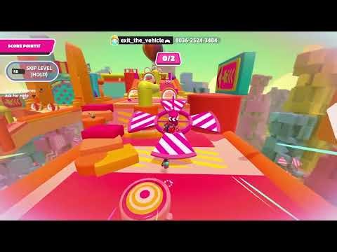 Fall Guys - Explore #44: Scrambled Circuit!