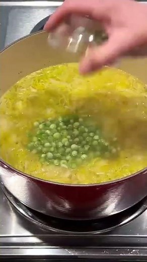 Irish Potato and Leek Soup #Shorts