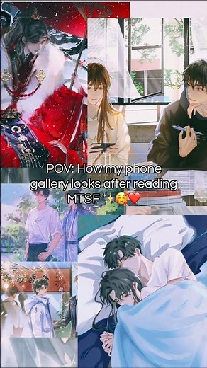One of my fav danmei this year! ❤️ #danmei #tmsf #thricemarriedtoasaltedfish #mtsf #booktube #bl