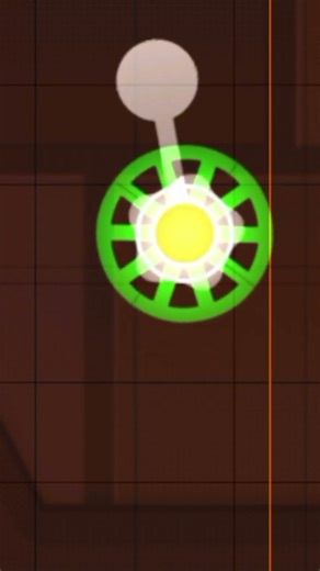 How to make beautiful orb in Geometry dash