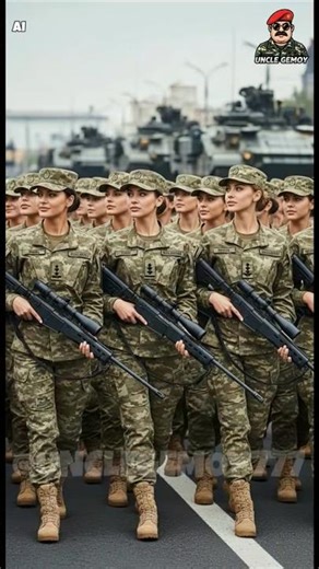 European Style: The Striking Beauty of Moldova's Female Military Forces!