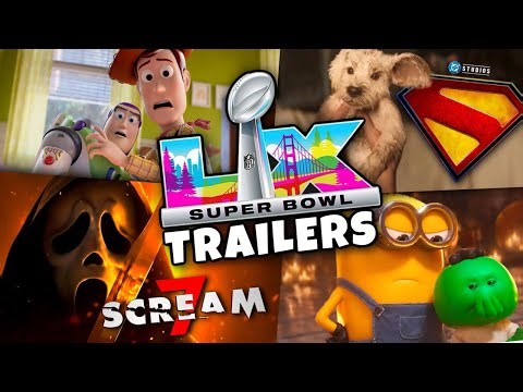 Every Movie Trailer Released At Super Bowl 2026