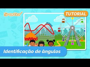 Identificação de ângulos [PARA CRIANÇAS]