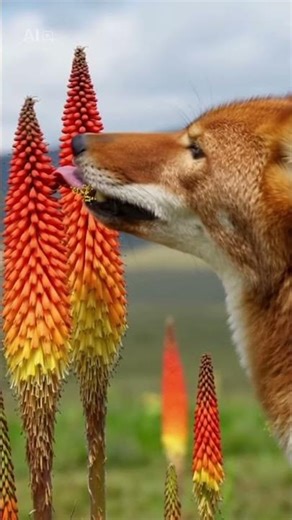 The Ethiopian wolf could play an unexpected role in nature.