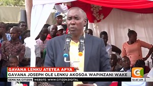 8.6K views · 322 reactions | Tears of joy as Imbirikani Level IV Hospital opens Residents of Imbirikani-Eselenkei Ward have something to smile about after the commissioning of a Level IV hospital. The new hospital, complete with modern equipment, will accept NHIF Cards, further easing the cost of medical care for the local community. The hospital was commissioned by Governor Joseph Ole Lenku accompanied by several local leaders. | Bafason Ntoyian | Facebook