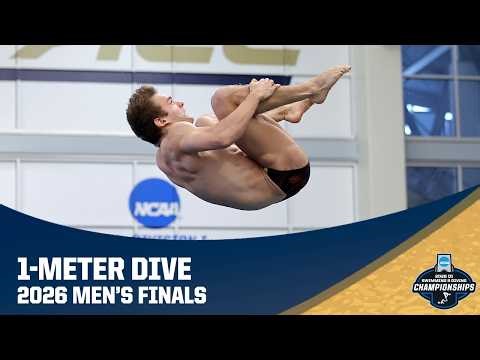 Men's 1m dive final | 2026 NCAA diving championships