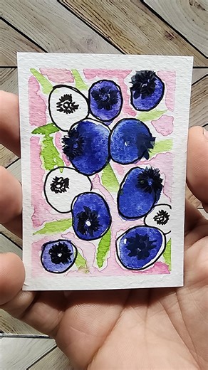 Original ACEO Mini Art Cards – Mixed Media Originals - Artist Trading Cards - Etsy
