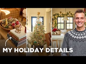 A Christmas Tour of My First Floor Decorations