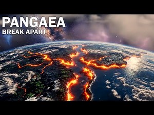 How Did the Supercontinent Pangaea Break Apart? | Documentary for Sleep