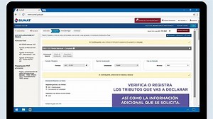 📍 Conoce nuestro nuevo servicio 📍. Ahora puedes presentar tus declaraciones y pagos vía web. 🖥. Además podrás ver un resumen de las transacciones realizadas y acceder a la constancia de presentación de cada trámite. 📄🤗. ¡Sigue el #TutorialSunat y entérate como hacerlo!. 🔻 Más datos 👉 https://goo.gl/wjXkRE. 🔻 Visita nuestro canal 👉 https://goo.gl/qy2utR | SUNAT