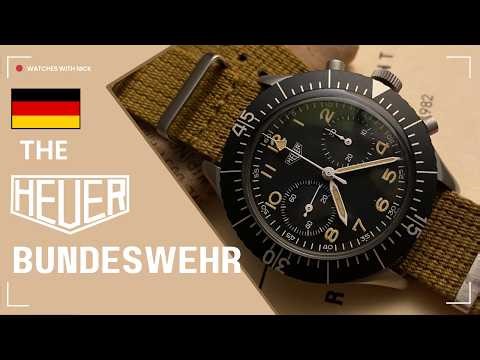 The Heuer Bundeswehr: The Military Chronograph That Defined an Era