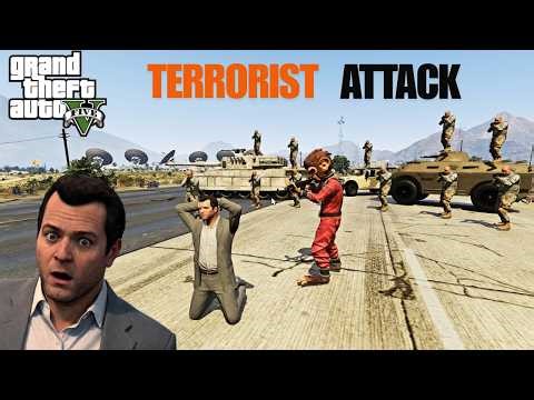 Terrorist attack in Las Antos !! Bigest fight with terrorists