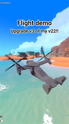 flight demo #fypシ゚viral #trailmakers #gaming #usmilitarycombat #militarysimulation #trailmakersbuild