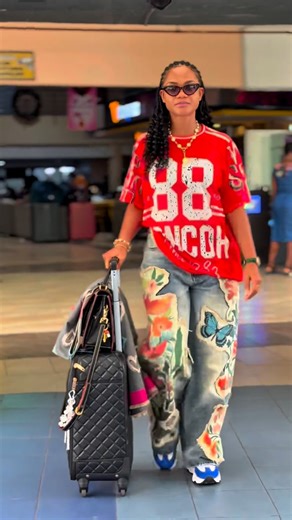 Ada Ehi on Instagram: "Just me winning 🥇 wearing something nice 😌✨from @isvee.baby #BornOfGod"