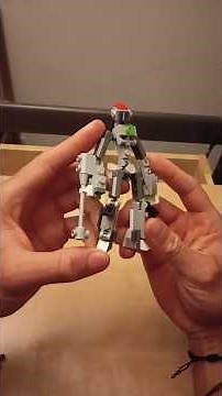 Mini #Lego Robot Battle Frame #Tutorial #easy #simple #ideas #frame #battle #new #robot #figure