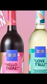 Tabitha Brown New VEGAN Wine...Hmmmm!