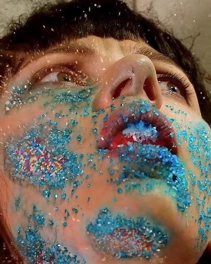 Lucy's In-Flight Transformation: Champagne Triggers Evolution