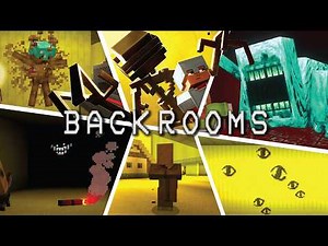 Backrooms Add-On - Showcase | Minecraft Bedrock Add-On