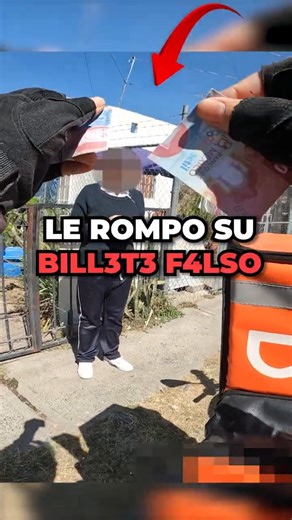 ROMPIENDO BILLET3 F4LSO💲 #broma #humor