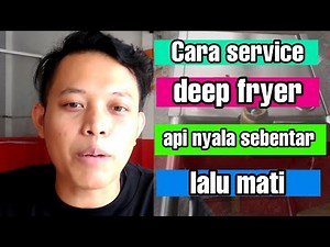 How to repair a deep fryer