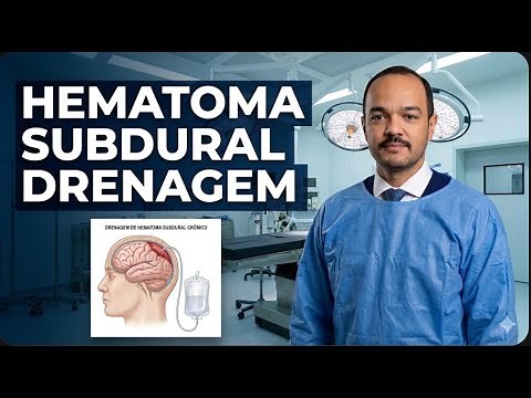Subdural hematoma drainage: What is the surgery like to drain the bleeding?