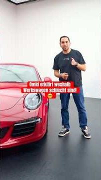 The Porsche factory car myth: In reality, often a risk.