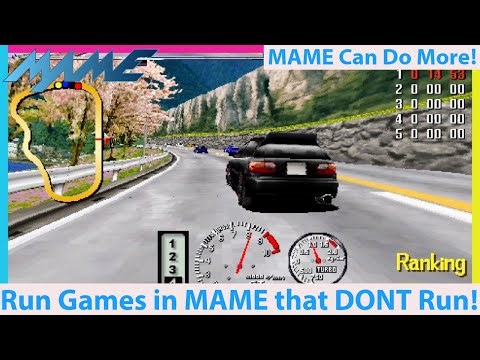 MAME Emulation for Games That Don't Work! Because Some CAN!