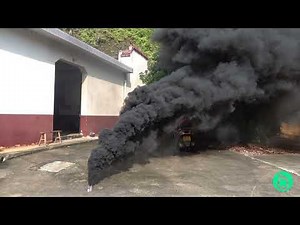 Pyrorauch Xl600 Schwarz 4K | inside.pyroweb