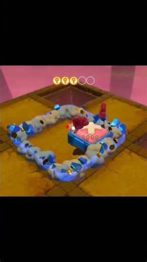 The window Boss: Mario 3d World.