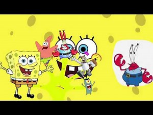 Sponge BOB Finger Family Nursery Rhymes