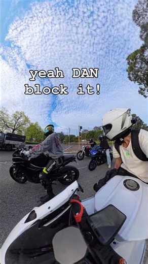 He can’t hear shit