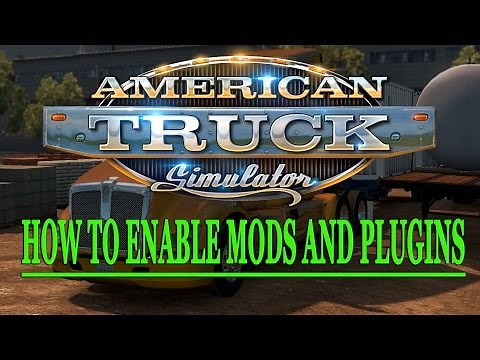 ♦ATS♦ How To Enable Mods/Plugins/Dev Console.