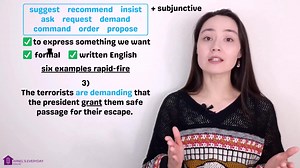17K views · 640 reactions | SIX EXAMPLES of the subjunctive. Ready... set...go...! | Arnel's Everyday English | Facebook