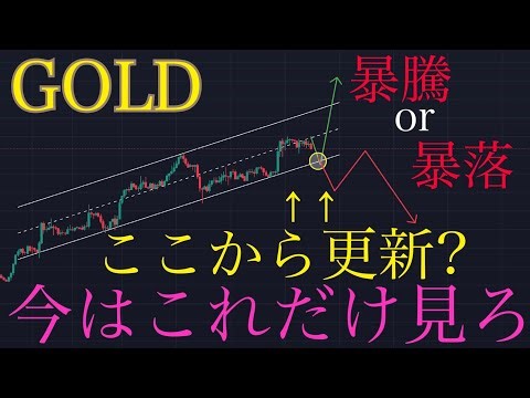 【🚨更新ポイント解説】ゴールド今はこれだけ見ろ:XAUUSD分析