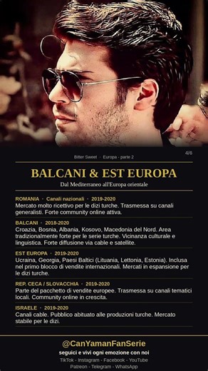 Can Yaman: ✨ **BITTER SWEET — LA SERIE CHE HA CAMBIATO TUTTO** ✨