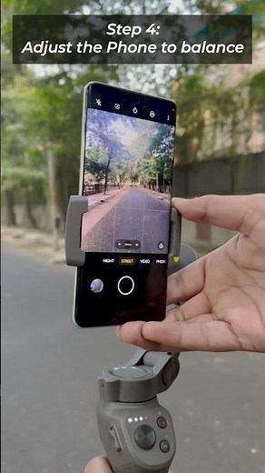 How to set up DJI OSMO Mobile 3