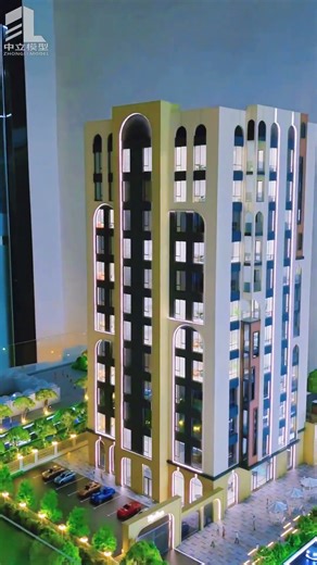 Architectural scale model #architecturalmodel #architecturalmodeling #architecturaldesign #building