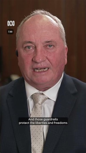 Barnaby Joyce: 'I don't believe in multiculturalism' | 7.30