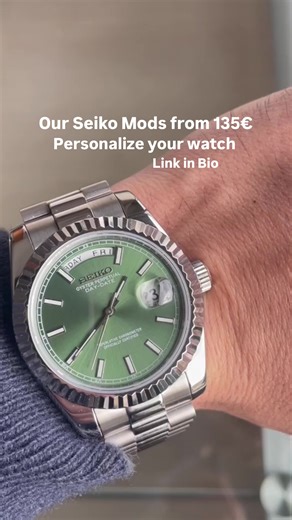 Discover the Seiko DAY-DATE 150 Watch Features
