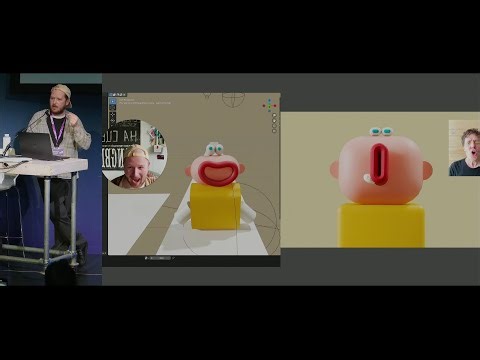 Making a music video in geometry nodes for OK Go — Blender Conference 2025