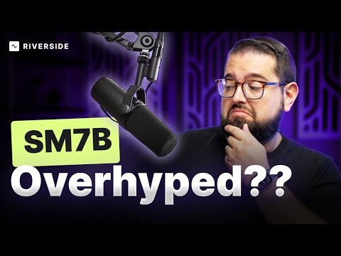 Stop Lusting for the Shure SM7B Microphone (It's Overrated)
