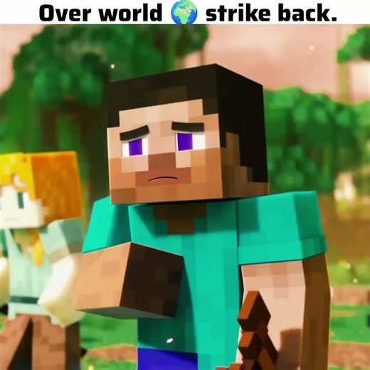 nether vs over world edit #minecraft #edit