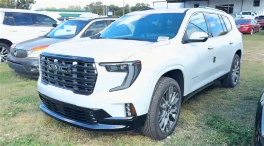 🚘✨ The ALL-NEW 2026 GMC Acadia has arrived — bigger, bolder, and more advanced than ever. With its commanding new design, upgraded tech, expanded interior space, and the capability GMC drivers love, the 2026 Acadia is built to take on family adventures, daily commutes, and everything in between. 🌟 From safety to style, this SUV delivers it all. Stop by your local GMC dealer today and experience the next generation of Acadia! #GMCACADIA #2026Acadia #NewGMC #FamilySUV #AdventureReady #DriveGMC �