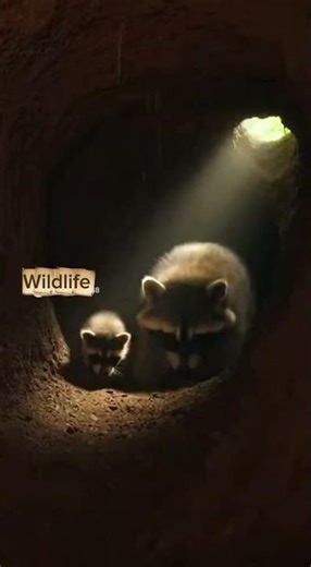 Raccoon Mom vs Snake 🦝⚔️🐍 | AI Wild Camera Capture 🎥