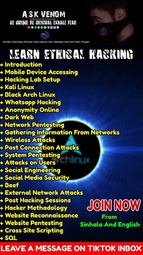 A.S.K VENOM on TikTok