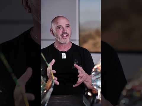 My Process of creating Glass Sculpture by Jack Storms