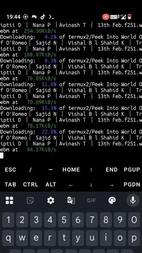 create youtube-downloader with python || terminal youtube downloader #shorts