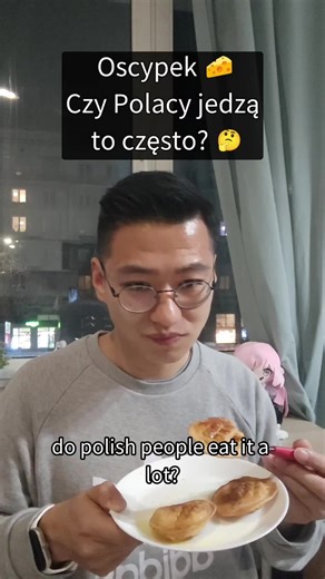 Taste polish cheese during Christmas😂 well, not bad id say, just very special flavor😂 #Warsaw #Poland #polska #warszawa #foodtok