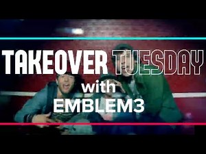 EMBLEM3 takes over COVER NATION!!